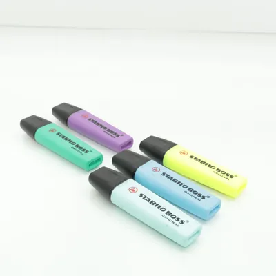 Markeerstift van Stabilo Boss
