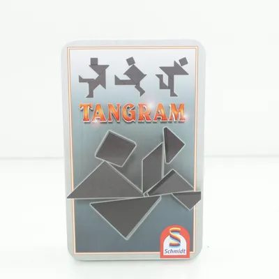 Hersenkraker puzzel (Grijs) van Schmidt