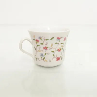Cup (White, Multicolored)