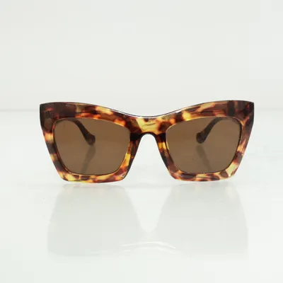 Sunglasses (Brown, Yellow)