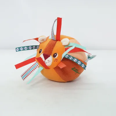Baby toy (Orange, Multicolored) from Lilliputiens Polyester