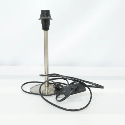 Lampfot (Silverfärgad, Svart) från Markslöjd