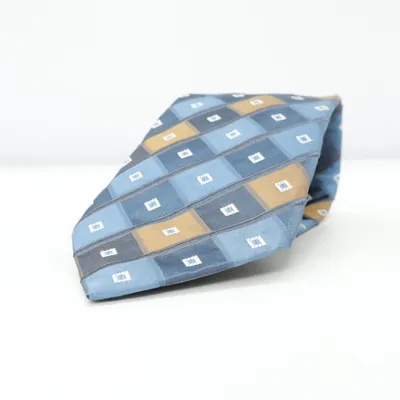 Tie (Blue, Brown) from Hemley