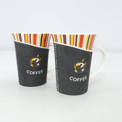 Mug (Black, Multicolored) from Out of the Blue