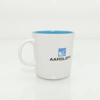 Mugg (Vit, Blå) från Emma