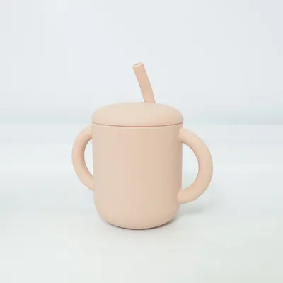 Gobelet bébé (Rose) de Mushie
