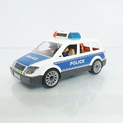 Leksaksbil (Vit, Blå) från Playmobil