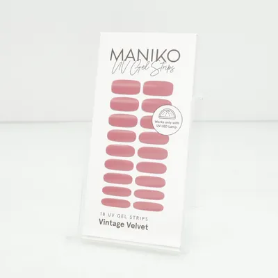 Press on nails (Brown) from Maniko