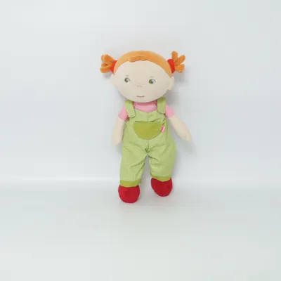 Poupée (Vert, Rose, Multicolore) de Haba