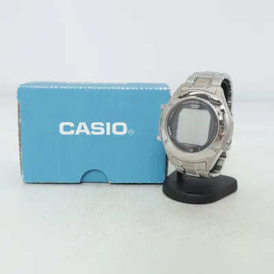 Wristwatch (Silver) from Casio