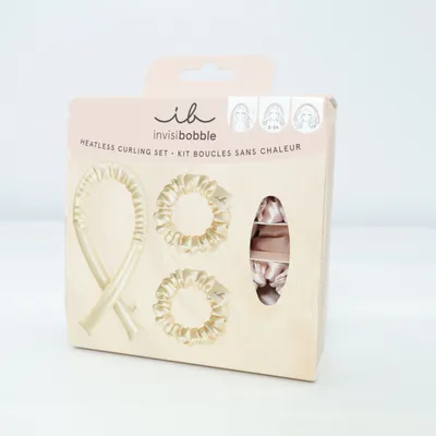 Styling accessory (Heatless Curling Set) from Invisibobble