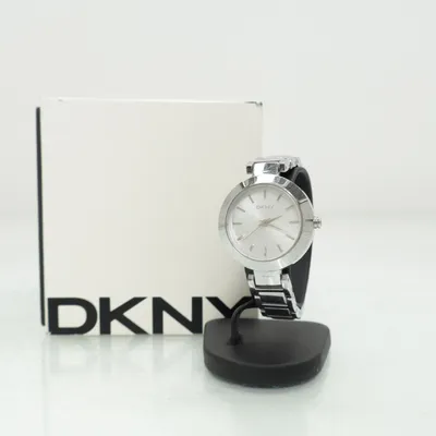 Armbandsur (Silverfärgad, Vit) från DKNY
