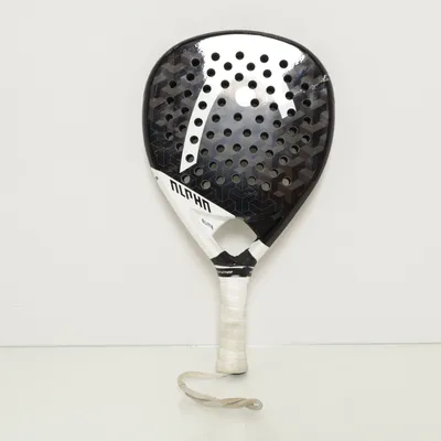 Padel racket (Black, White, Gray) from Head