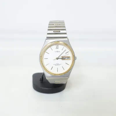 Wristwatch (Silver, Gold) from Visa