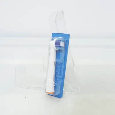 Toothbrush head (White, Blue) from Oral-B