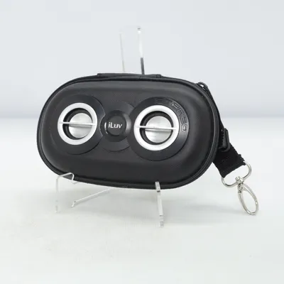 Enceinte (Noir, Argent) de ILuv