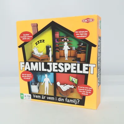 Brætspil fra Tactic
