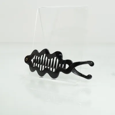 Haarklem (Zwart)