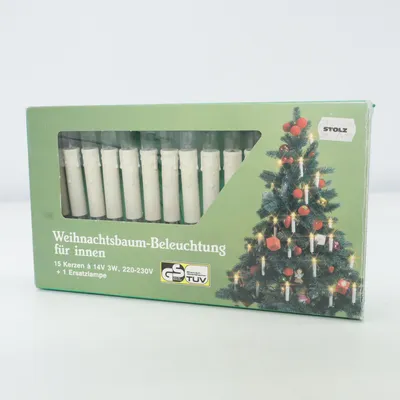 Kerstboomverlichting (Wit) van Stolz