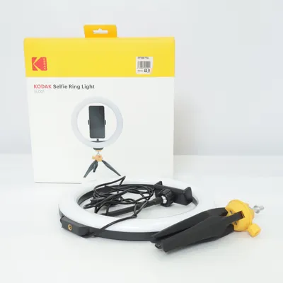 Camera light (Selfie Ring Light) from Kodak