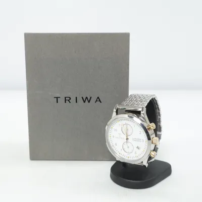 Polshorloge (Lansen Chrono) van Triwa