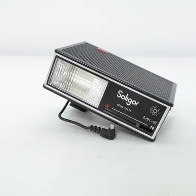 Flash pour appareil photo (Mk-8) de Soligor