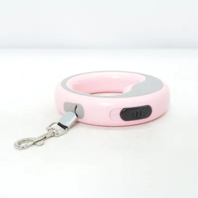Hondenriem (Roze, Grijs)