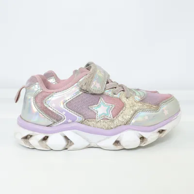 LED sneakers (Roze, Zilver, Meerkleurig) van ZigZag
