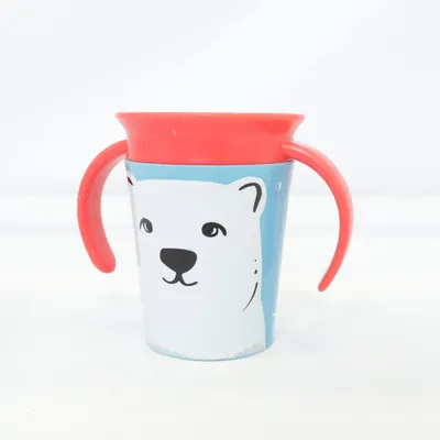 Pipmugg (Röd, Blå, Vit)