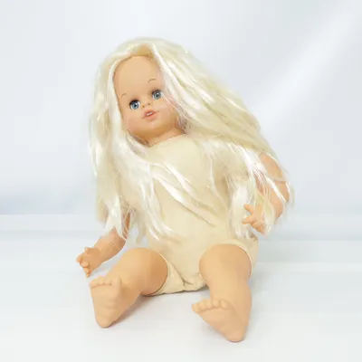 Docka (Beige) från Skrållan