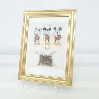 Frame (Gold, Multicolored) from Disney