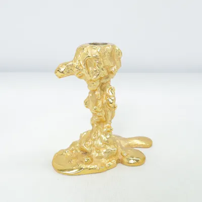 Candlestick (Gold) from Pol's Potten