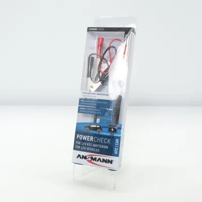 Biltillbehör (Power Check) från Ansmann