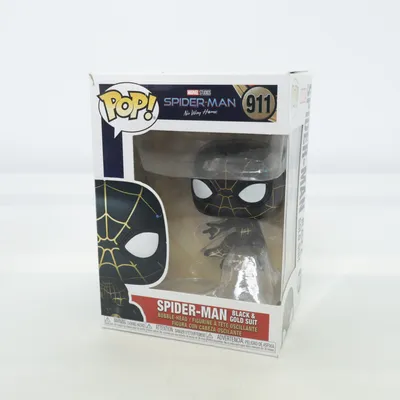 Spielzeugfigur (Black & Gold Suit) von Funko Pop!