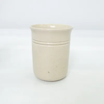 Tasse de brosse à dents (Beige) de Höganäs Keramik