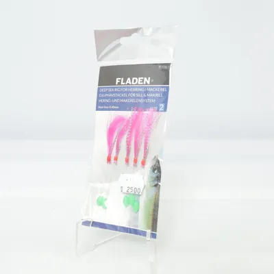 Leurre de pêche (Rose, Vert, Multicolore) de Fladen