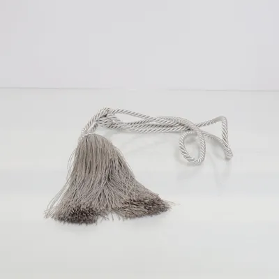 Curtain tieback  (Gray)