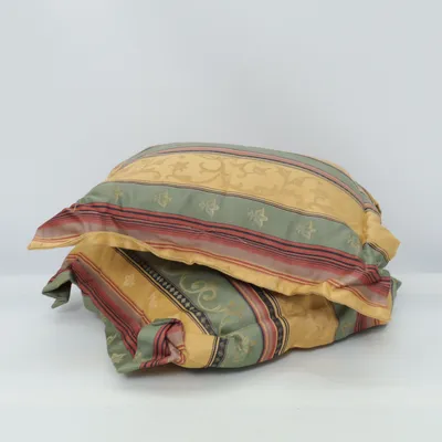 Coussin décoratif (Jaune, Vert, Rouge)