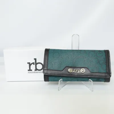 Wallet (Blue, Black) from Roccobarocco
