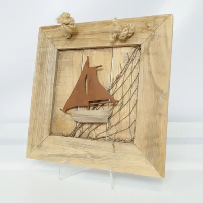 Wall decor (Brown)