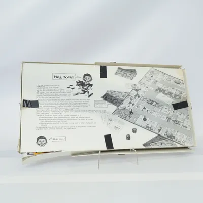 Brädspel från Parker