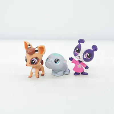 Toy figurine (Multicolored) from Littlest Pet Shop