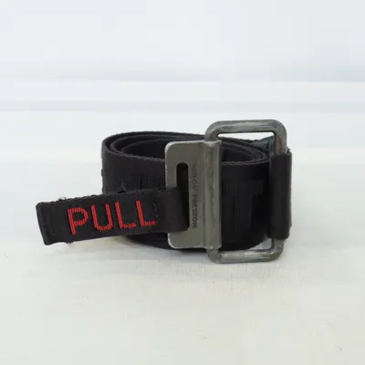 Ceinture (Noir) de Heron Preston Polyamide, Polyester