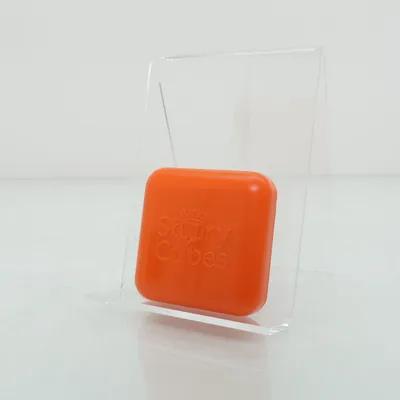 Dobbelsteen (Oranje, Wit) van Rory's Story Cubes