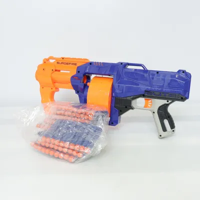 Toy gun (Surgefire) from Nerf