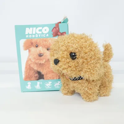 Dog toy (Brown) from Nico Nico
