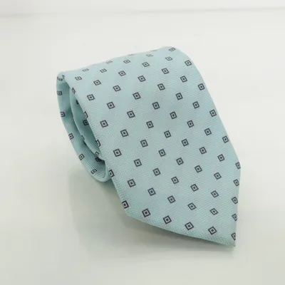 Stropdas (Blauw) van A.W. Dunmore Zijde