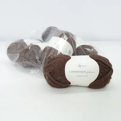 Yarn (Natural Wool) from Hobbii Wool