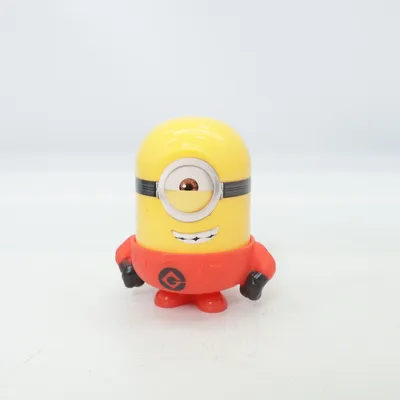 Toy figurine (Yellow, Red, Black) from Minions