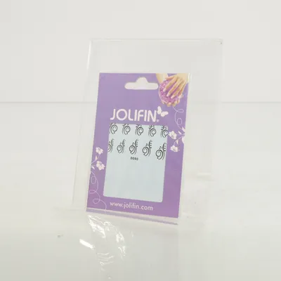 Nail decoration (Blue) from Jolifin